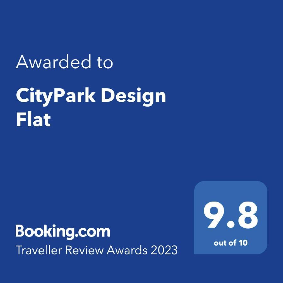 Citypark Design Flat Budapeste Exterior foto