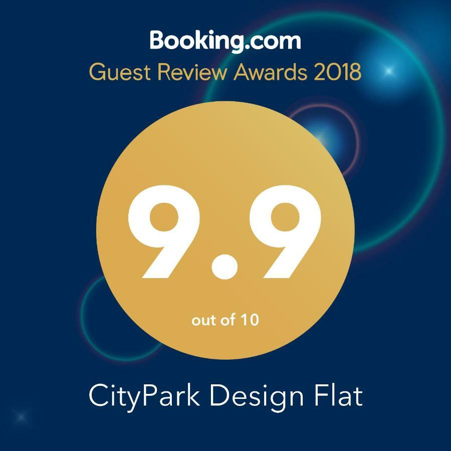 Citypark Design Flat Budapeste Exterior foto