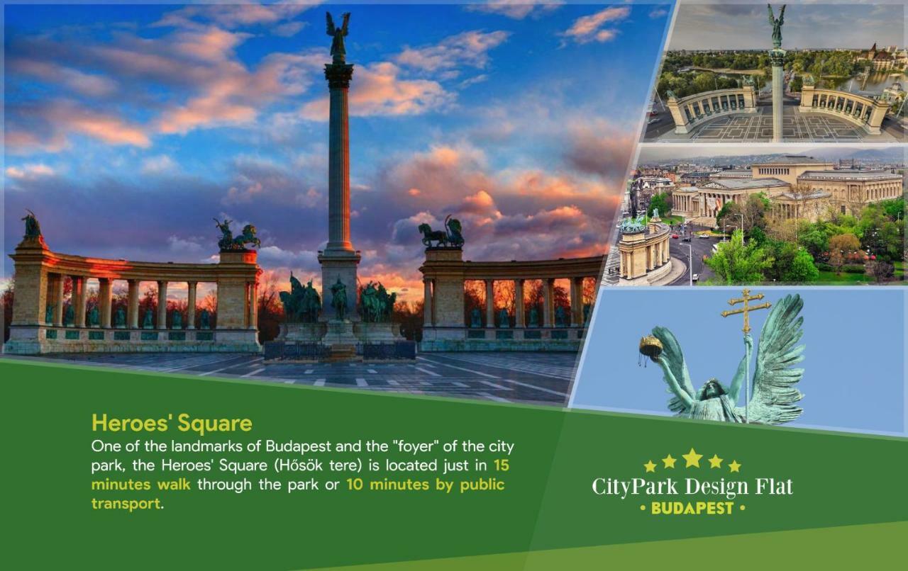Citypark Design Flat Budapeste Exterior foto