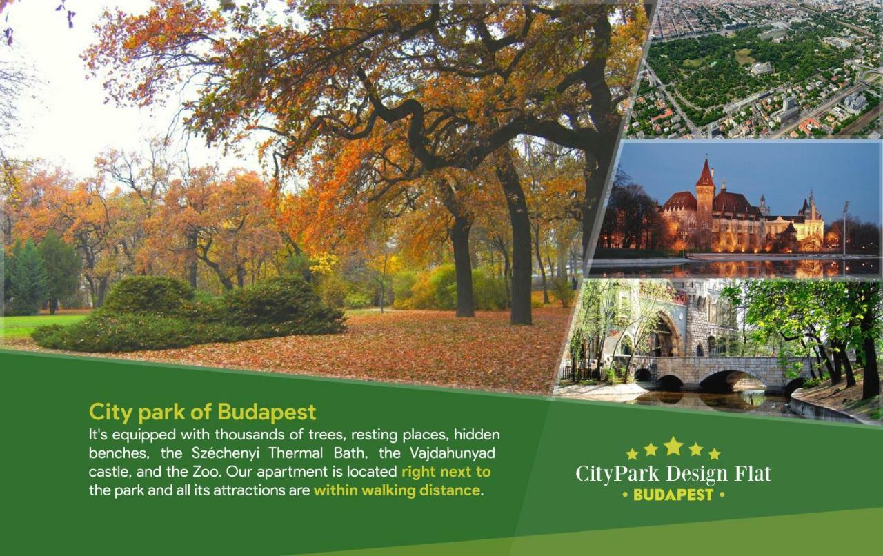 Citypark Design Flat Budapeste Exterior foto